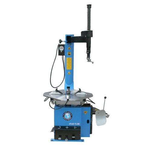 Atlas Equipment TC289 Extra Large Turntable Rim-Clamp Tire Changer
